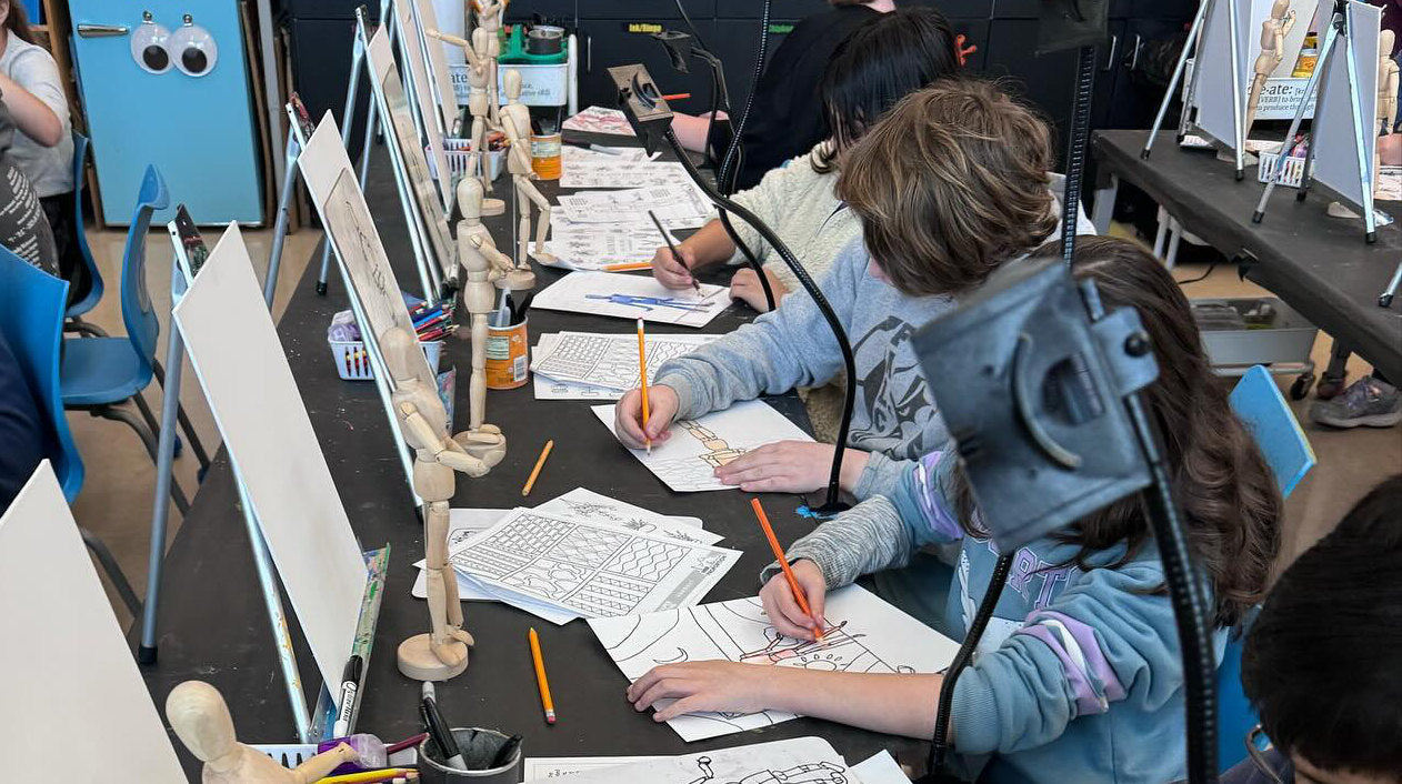 LUCY Drawing Tool in the Classroom: Revolutionizing Art Education
