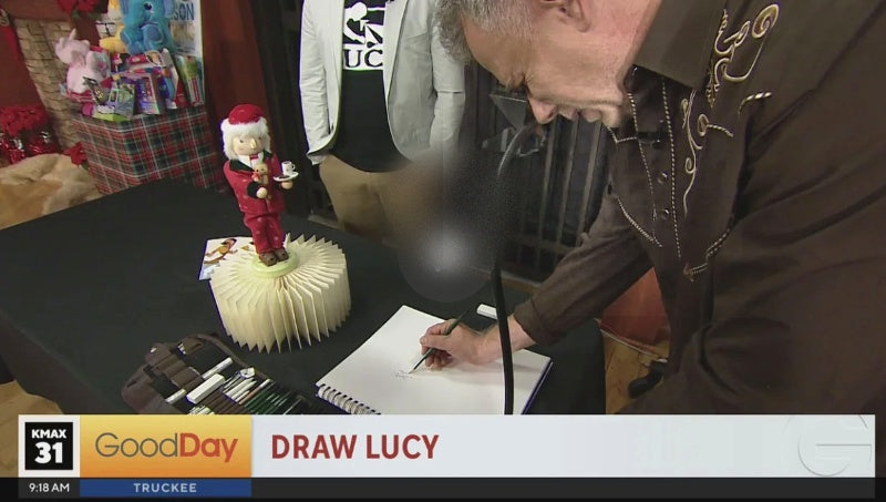 The LUCY Goes Live on Good Day Sacramento