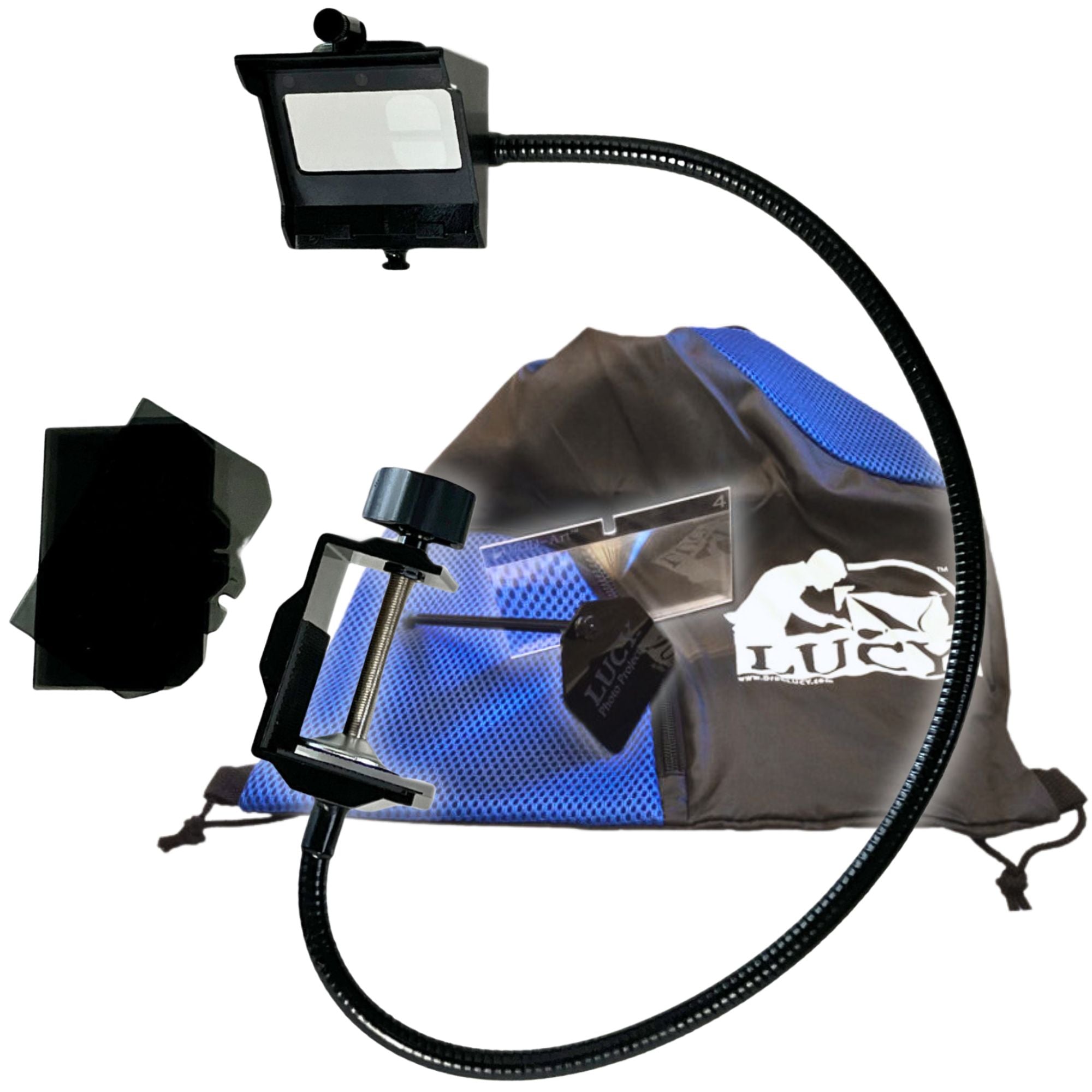 LUCY flex + Photo Enlarger & Bag