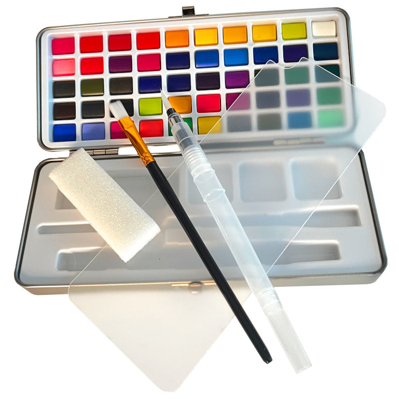 Watercolor Paint Set – DrawLUCY