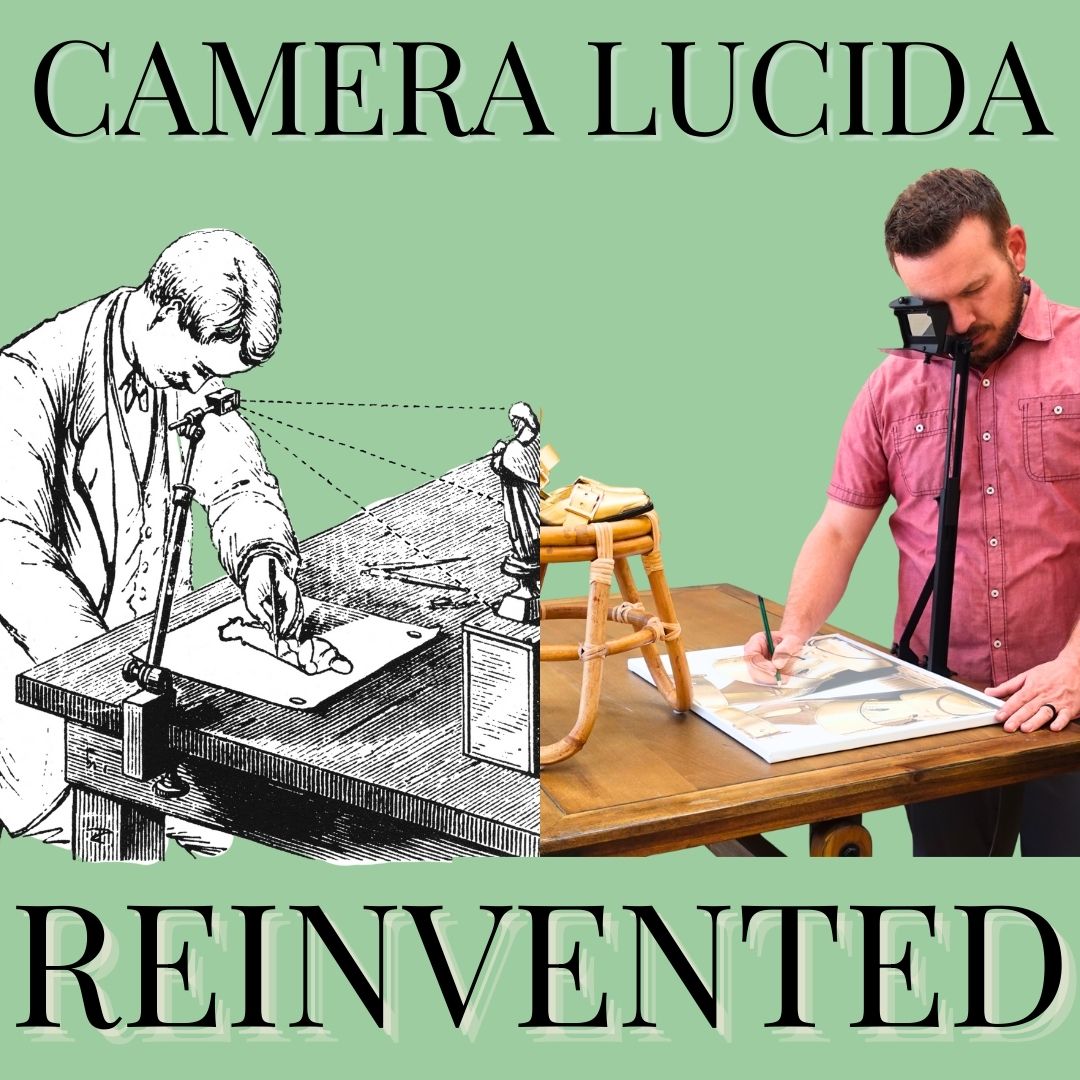Camera Lucida Drawing Example The LUCY Drawing Tool: A Reinvention of the Classic Camera Lucida ...