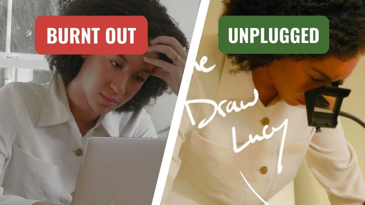 How Drawing Helps You Unplug After a Long Day