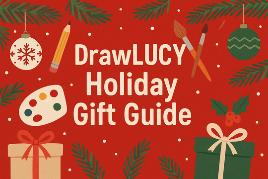 DrawLUCY Gift Giving Guide: Make This Holiday Season Art-Inspired!