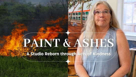 A Studio Reborn through Acts of Kindness: Darice Machel McGuire's Lahaina Fire Story