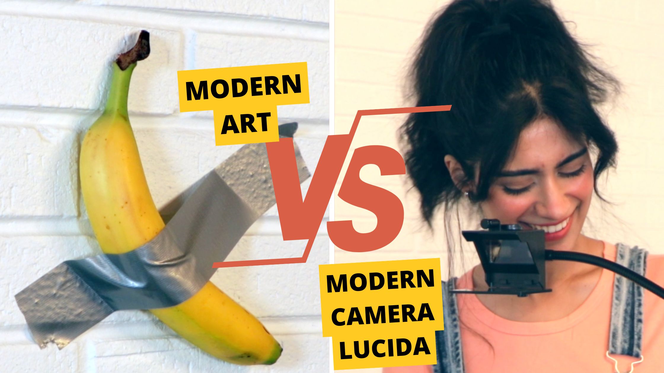 Modern Art vs. Modern Camera Lucida