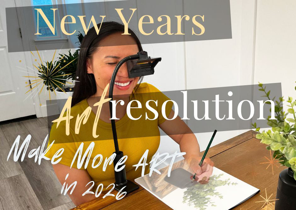 Drawing Out 2026: Artistic Resolutions for the New Year