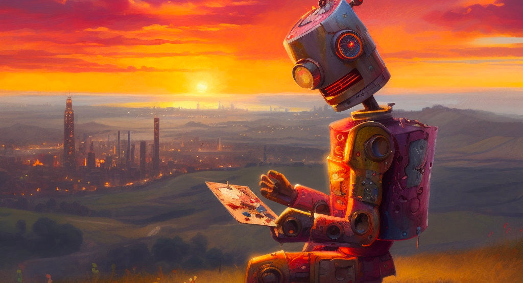 Ai Art Can Robots Create Art Drawlucy Ai Art Can Robots Create Art Drawlucy