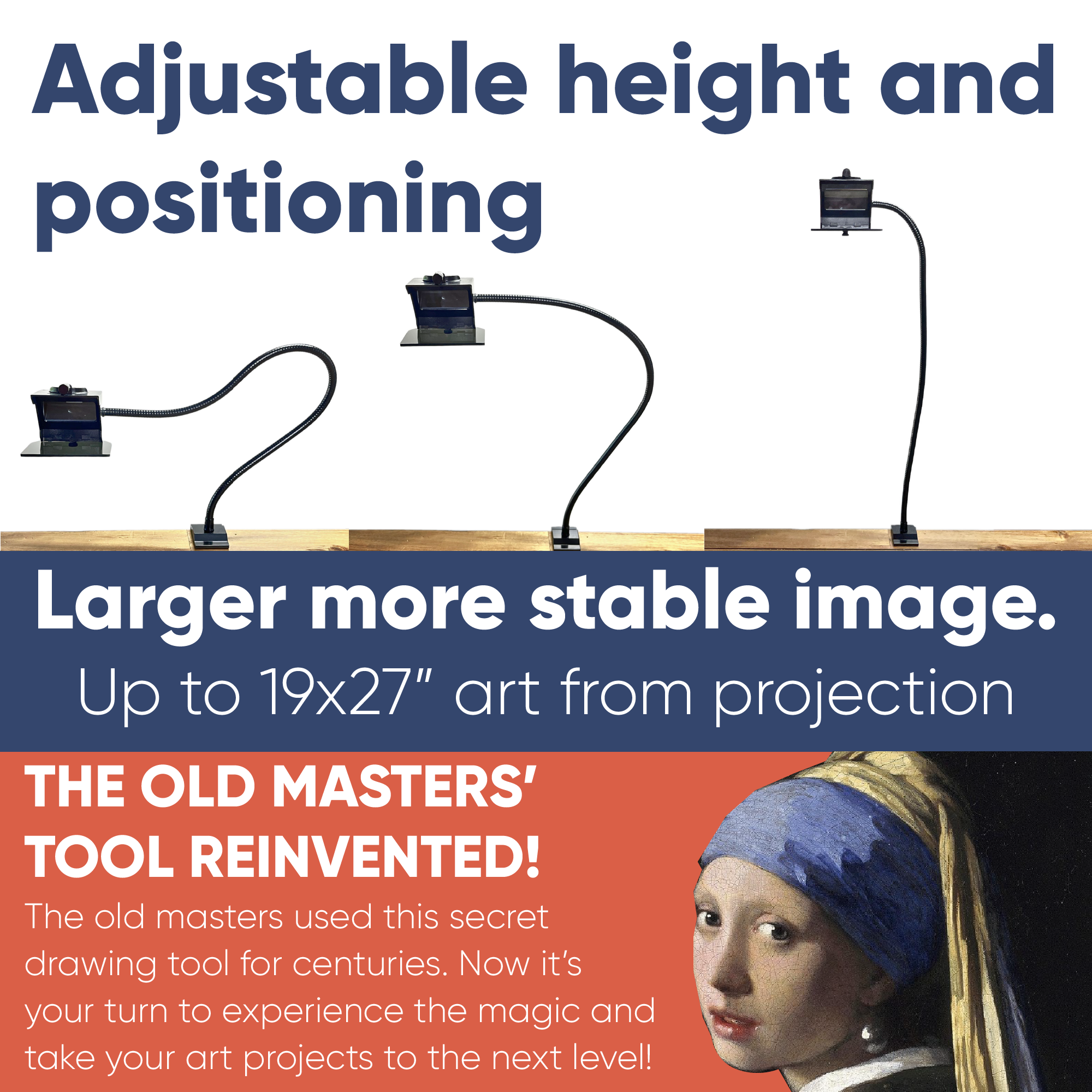 LUCY flex + Photo Enlarger & Bag