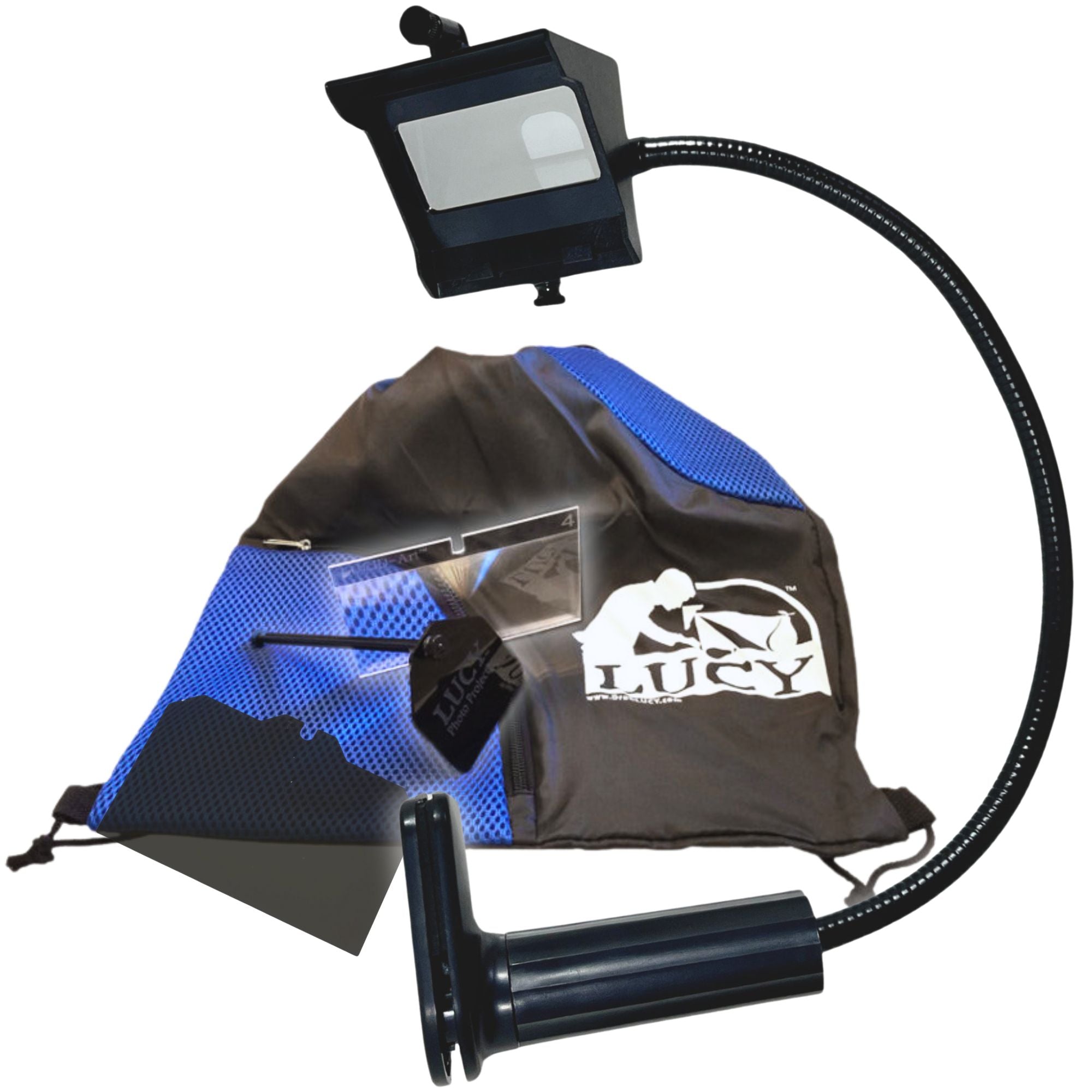 LUCY mini + Photo Enlarger & Bag