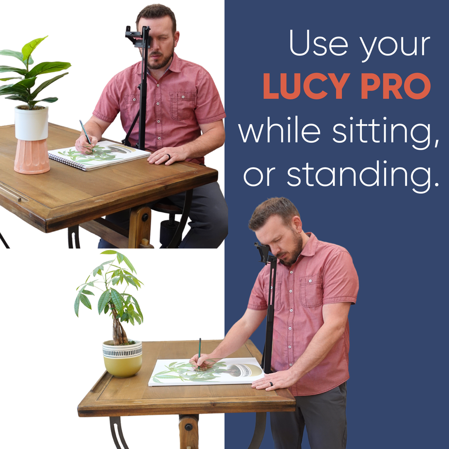 LUCY pro + Photo Enlarger & Bag