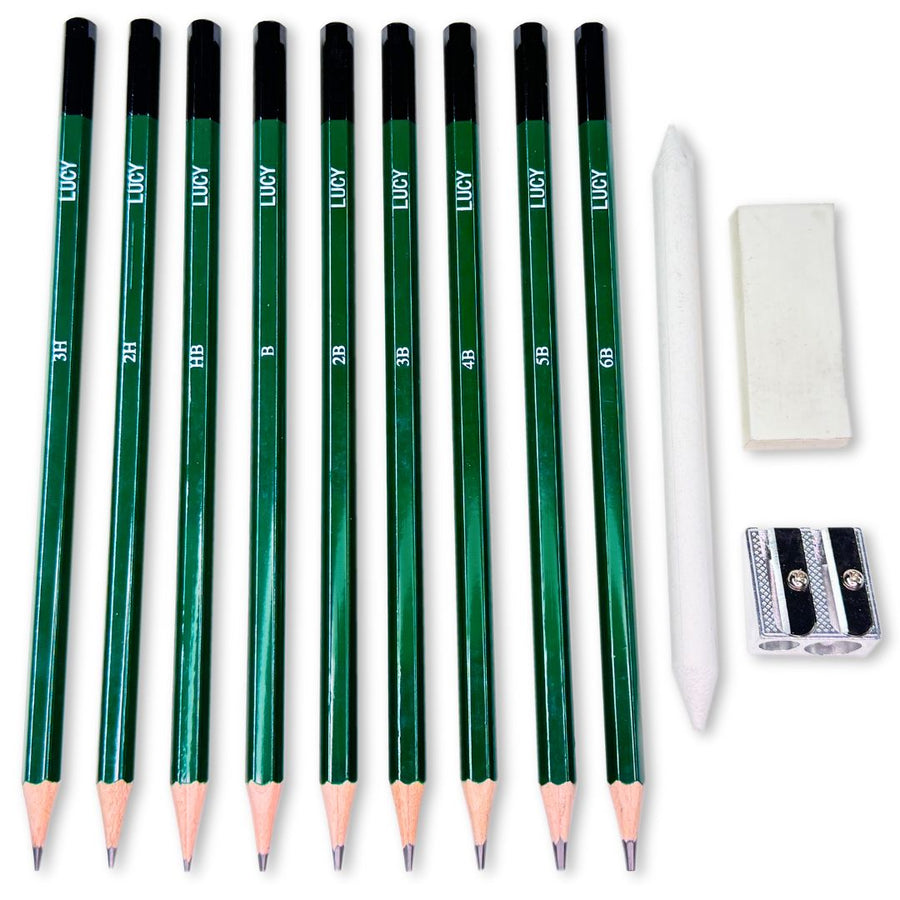 FREE Gift: 12-Piece Drawing Kit