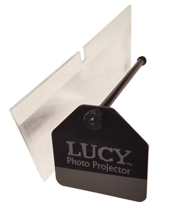 Lucy Drawing Tool + Photo Projector & Bag Camera Lucida