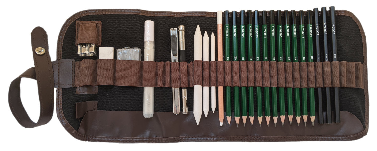 25-Piece Drawing Kit – DrawLUCY