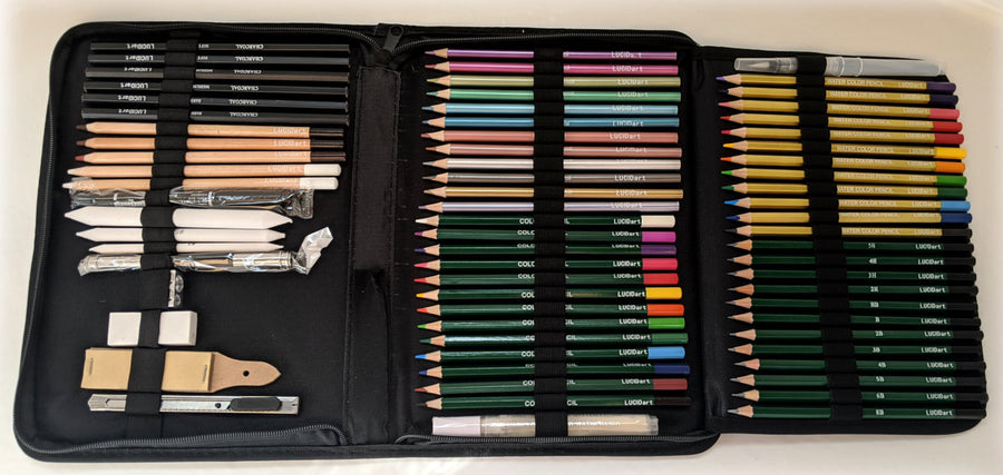 Sketching Pencil Set, Drawing Pencils and Sketch Kit,30-Piece