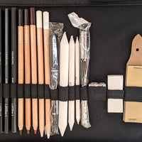 25-Piece Drawing Kit by LUCIDArt
