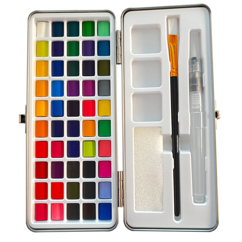 Watercolor Paint Set
